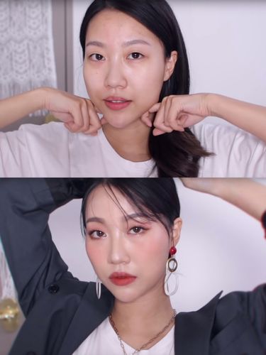 8位化妆技术一绝的韩国人气美妆博主推荐!_妆容_化妆