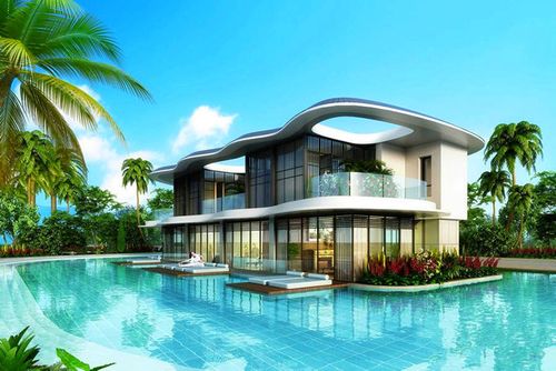 三亚海景房哪里好?来清凤海棠长滩你就知道了