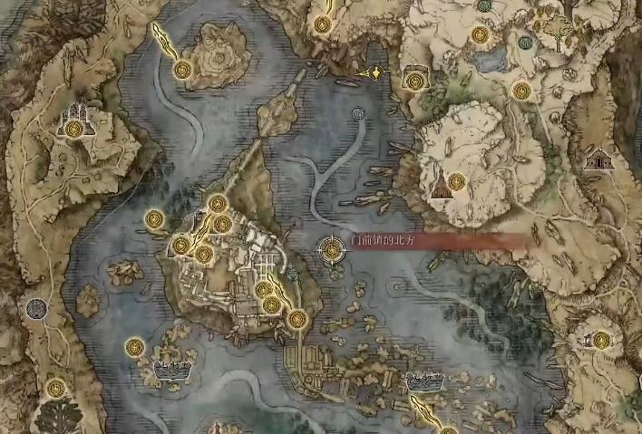 艾尔登法环漫步灵庙位置在哪