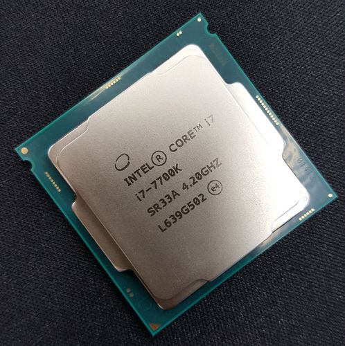 i7-7700k 微星h270 gaming m3 intel 750系列 1.2tb开箱大合辑