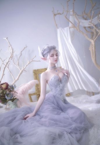 鬼刀冰公主cosplay图片