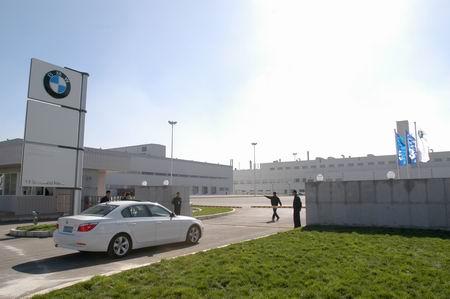 华晨宝马工厂揭幕宝马中国攻略迈出重要一步