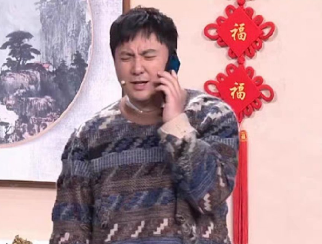春晚小品还得看开心麻花沈腾给艾伦常远喝暖气水大玩谐音梗