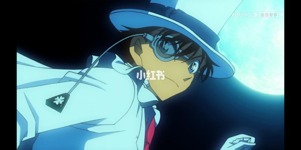 名侦探柯南系列电影,名侦探柯南之绀青之拳,怪盗基德和柯南联合破案