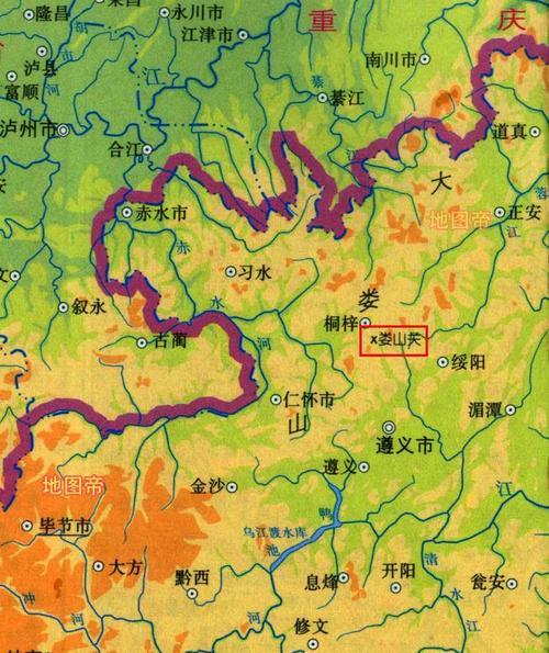 雄关漫道真如铁娄山关为何是黔北第一险关