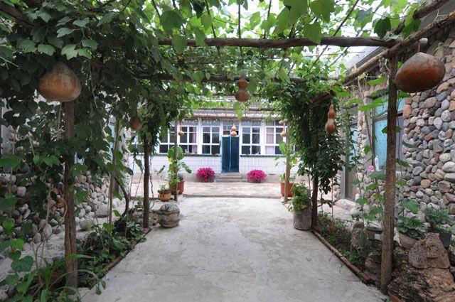 8号下午到达蓟州盘山风景区,入住农家院