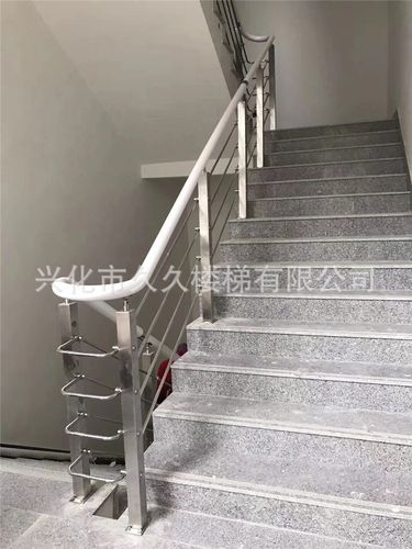 楼梯扶手楼梯护栏栏杆不锈钢立柱阳台立柱穿丝立柱50