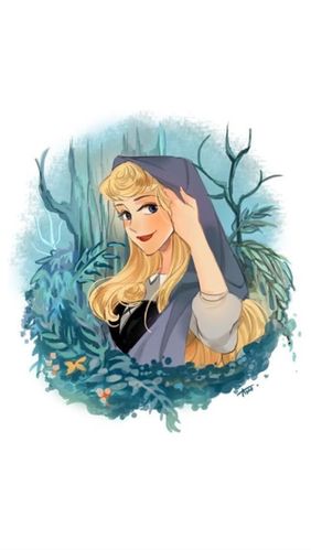 iphone 壁纸 迪士尼 公主