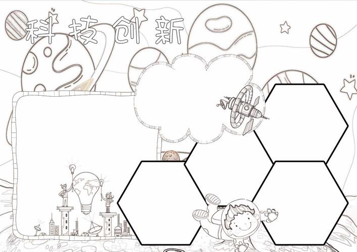 科技创新手抄报