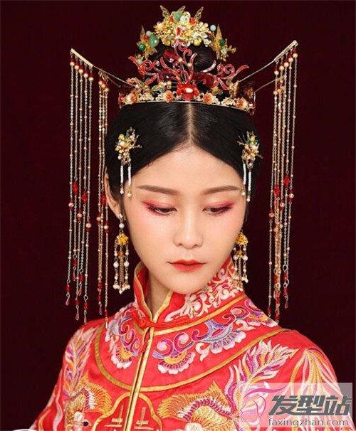 古典中式新娘发型 高贵轻奢尽显端庄