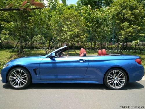 【宁波】2016年7月 宝马4系 2016款 420i 敞篷设计套装型 自动档