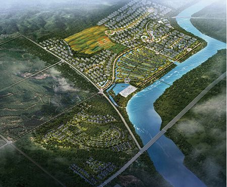 白鹭湾公园