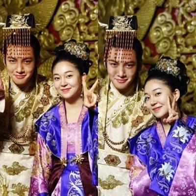 12.20】【影视】《奇皇后》池昌旭,白珍熙戏里