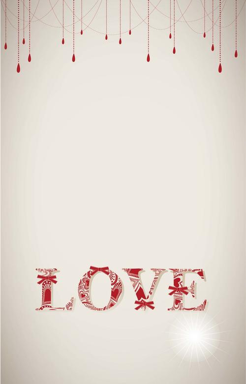 love背景素材