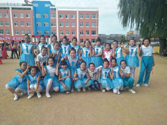 桦甸市向阳小学第五届艺术节