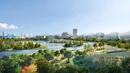 聚焦成都蒲江新城规划②:看蒲江如何打造国际生态公园