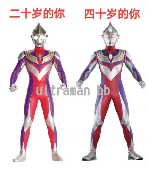 迪迦奥特曼皮套修改新方案,细节完善让迪迦又一波圈粉