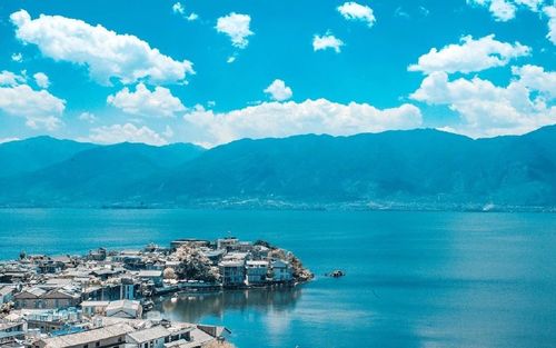 大理洱海唯美风景图片桌面壁纸