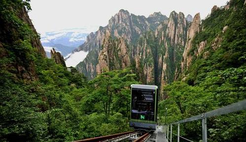 黄山景区推出畅游西海大峡谷多条精品线路