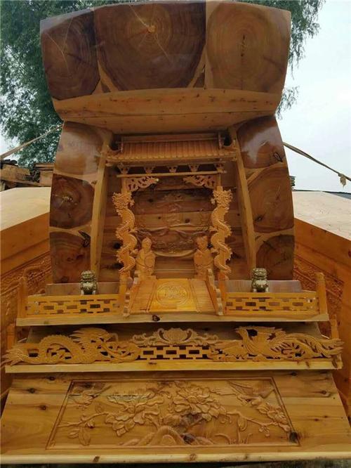 浩森木业柏木棺材批发商品大图