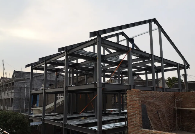 别墅大师 > 案例展示 本案是重钢结构房屋专栏,重钢结构房屋可能很多