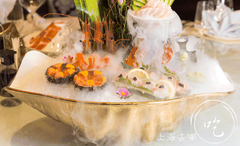 这家进口活海鲜无国界料理,光帝王蟹就有6种