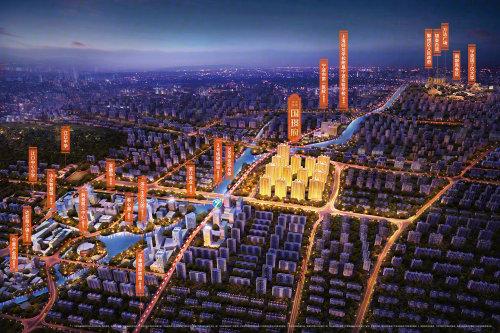 奉化 华鸿大发·国璟府 其中表现最突出的莫过于方桥版块以及宁奉城际