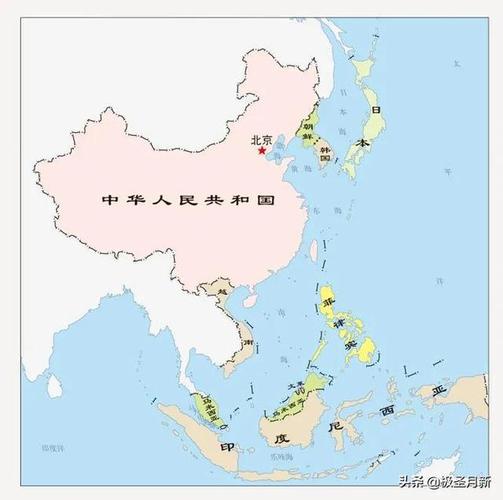 中国周边有哪些国家