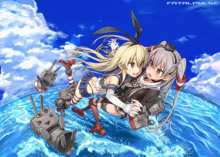 【c89新刊】超近未来化改修,舰队收藏岛风