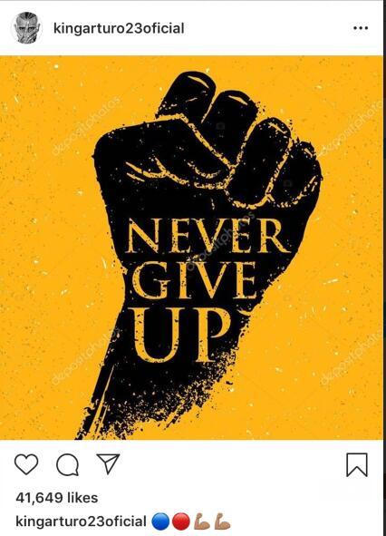 讨论今年新来的比达尔ins鼓励大家nevergiveup