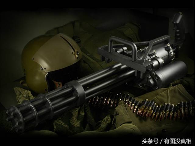 m134速射机枪.理论上6000发每分钟的速度