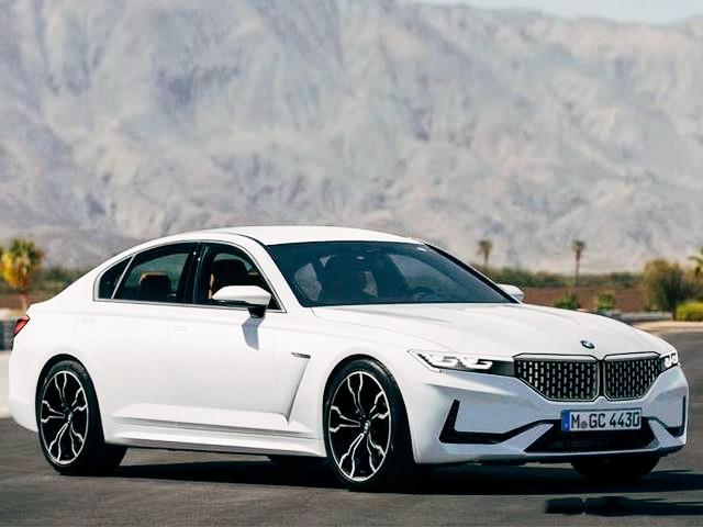 2022款"宝马5系"定稿图曝光!双肾格栅发生巨变,内饰学聪明了