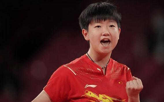 孙颖莎好消息,继个人代言后,国家荣誉也来了,她能拿多少奖金?