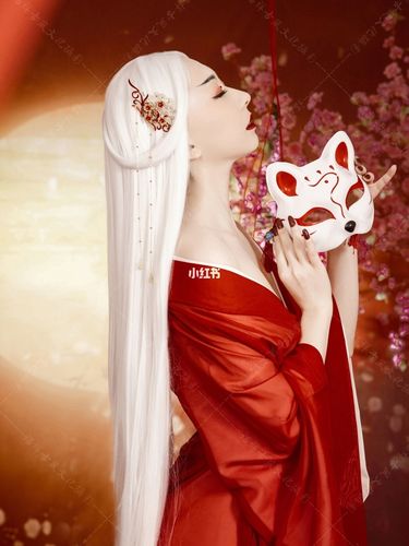 古风写真丨红衣写真,妖而不作,媚而不妖_写真_古风_摄影_福祥古风文化