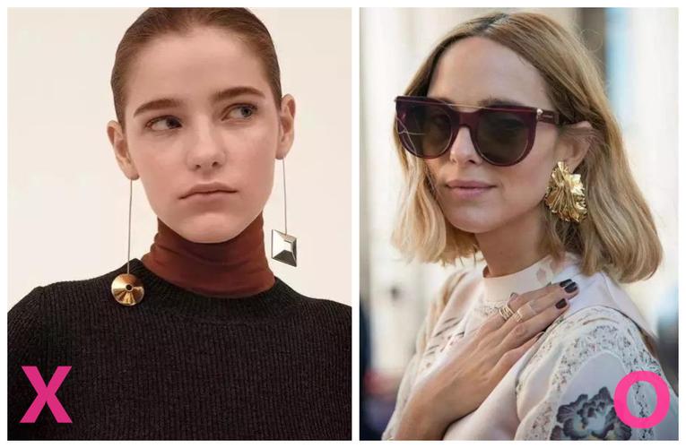 教你根据脸型挑选耳环的技巧法则