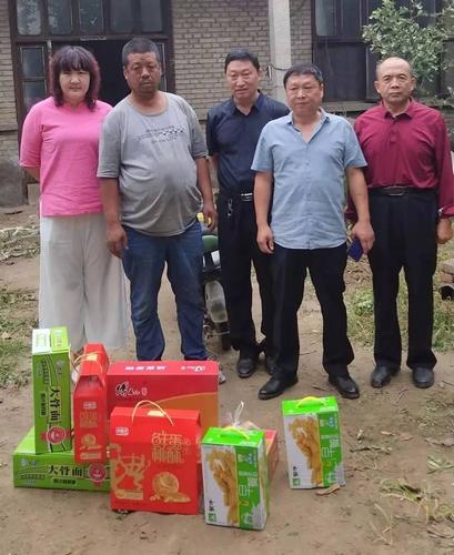 【中秋佳节】保定市爱心协会蠡县分会携手蠡县公安局看望慰问困难家庭