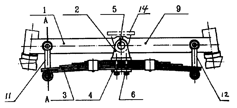 cn2319241y_拖拉机独立悬架前桥失效