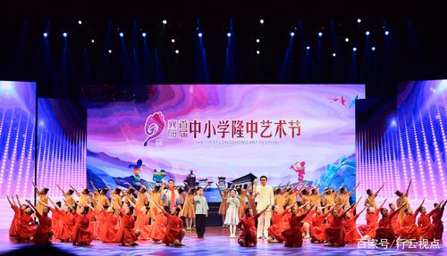 襄阳市首届中小学隆中艺术节优秀节目展演图集