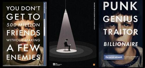 电影《社交网络》封面「社交应用就是为孤独而生的,孤独的人喜欢社交