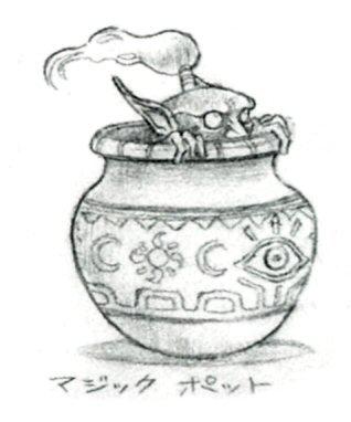 魔法壶
