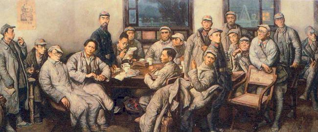 第五次反围剿失利遵义会议博古黯然去职毛主席重掌军权