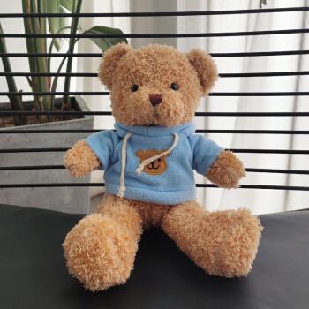 沃野 邦兴晖 礼盒小熊公仔玩偶泰迪熊娃娃毛绒玩具情人节送闺蜜生日