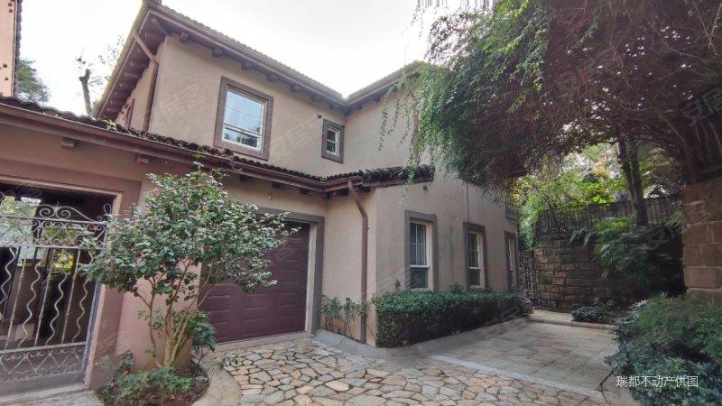 麓山临球道精装独栋别墅 保养新 占地一亩多 400平大花园,麓山国际