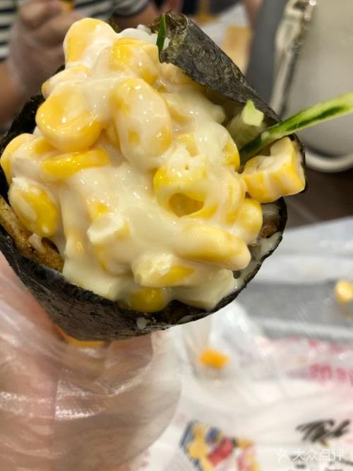 樱岛寿司玉米手卷图片