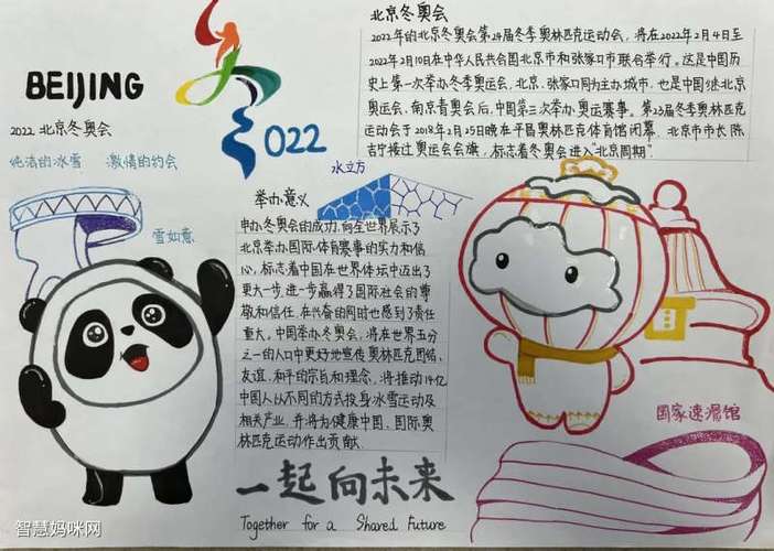 2020北京冬奥会英文手抄报内容