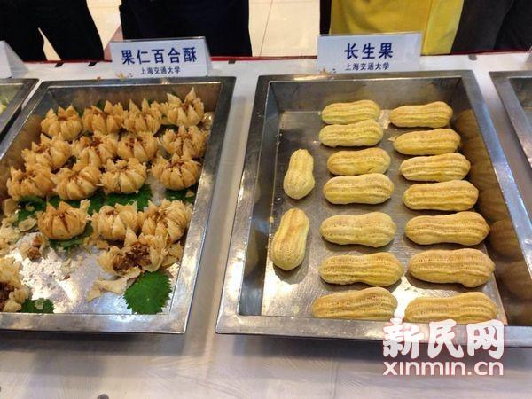 沪上高校食堂大叔们拼了!这些"神菜"你知道吗?