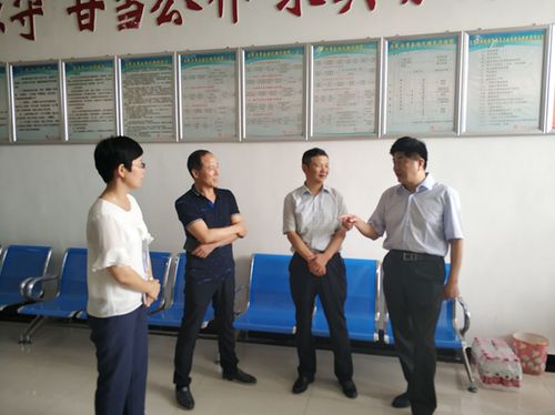 桐城市政协率队到我区交流学习脱贫攻坚工作