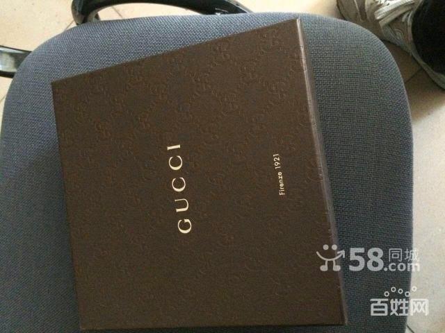 正品古奇gucci男士腰带包装盒包装袋防尘袋齐全