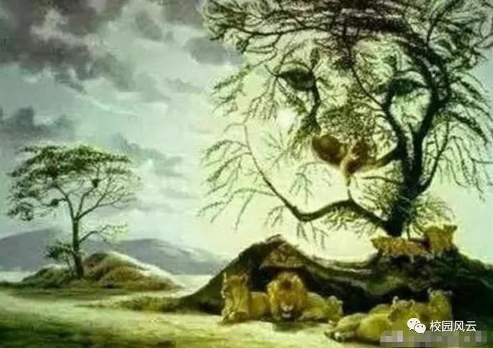 眼力测试:神秘图中藏骏马,数数共有多少只!