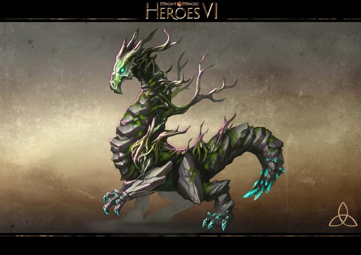 亚山世界的龙神